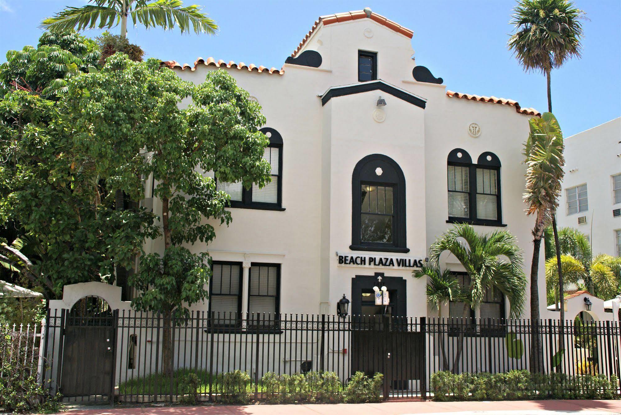 South Beach Plaza Villas Miami Beach Exterior foto